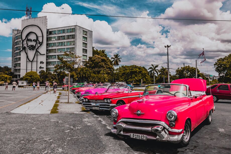 amerkianische Autos in Kuba